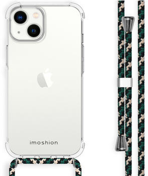 SH00050665 Apple iPhone 14 Hülle - Kunststoff - iMoshion Hard Case/Hülle mit Band/Backcover - Handyhülle Transparent