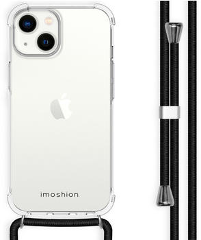 SH00050663 Apple iPhone 14 Hülle - Kunststoff - iMoshion Hard Case/Hülle mit Band/Backcover - Handyhülle Transparent