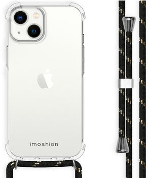 SH00050666 Apple iPhone 14 Hülle - Kunststoff - iMoshion Hard Case/Hülle mit Band/Backcover - Handyhülle Transparent