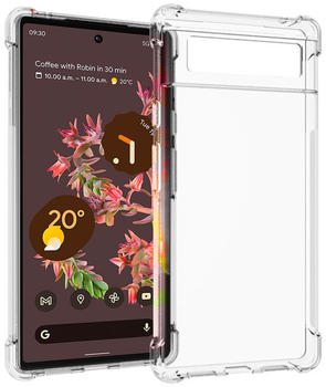 SH00048072 Google Pixel 6 Hülle - Silikon - iMoshion Soft Case/Backcover - Handyhülle Transparent