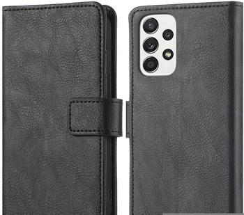 SH00047347 Samsung Galaxy A53 Hülle - Kunstleder - iMoshion Klapphülle - Handyhülle Schwarz