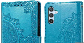 SH00057063 Samsung Galaxy A54 (5G) Hülle - Kunstleder - iMoshion Klapphülle - Handyhülle Türkis
