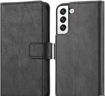 iMoshion SH00047131 für Samsung Galaxy S22 Hülle - Kunstleder - iMoshion Klapphülle - Handyhülle Schwarz