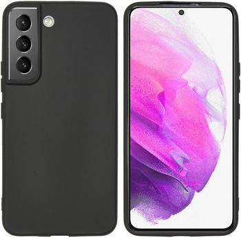SH00046930 Samsung Galaxy S22 Hülle - Silikon - iMoshion Soft Case/Backcover - Handyhülle Schwarz