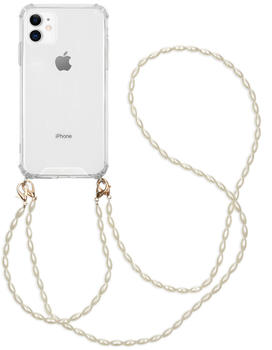 iMoshion SH00041677 Apple iPhone 11 Hülle - Kunststoff - iMoshion Hard Case/Hülle mit Band/Backcover - Handyhülle Transparent
