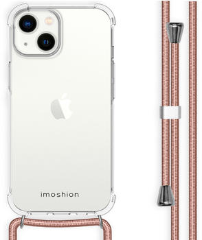 iMoshion SH00050664 Apple iPhone 14 Hülle - Kunststoff - iMoshion Hard Case/Hülle mit Band/Backcover - Handyhülle Transparent