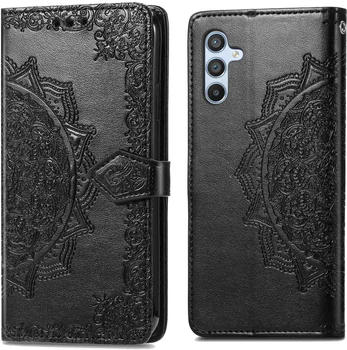 SH00057066 Samsung Galaxy A54 (5G) Hülle - Kunstleder - iMoshion Klapphülle - Handyhülle Schwarz