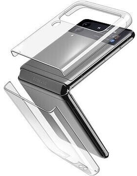 FIXED Cellularline Clear Case für Samsung Galaxy Z Flip4 - transparent