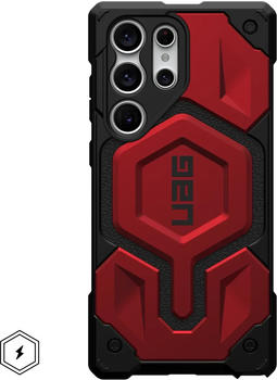 Urban Armor Gear Monarch Pro Case (Galaxy S23 Ultra) Crimson