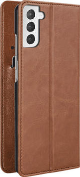 ISY ISC-3019 Bookcover für Samsung Galaxy S21 FE Braun