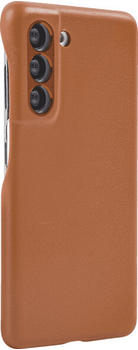ISY ISC-3416 Backcover für Samsung Galaxy S21 FE Braun