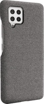 ISY ISC-3513 Backcover für Samsung Galaxy A42 Grau