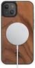 Woodcessories Bumper Case MagSafe (iPhone 14 Plus) (22497122) Braun