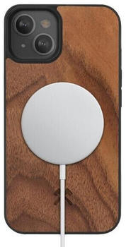 Woodcessories iPhone Hülle mit Magnet kompatibel mit MagSafe, magnetische Ladefunktion IPHONE 14 PLUS Holz