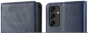 iMoshion SH00057192 für Samsung Galaxy A14 (5G),für Samsung Galaxy A14 (4G) Hülle - Kunstleder - iMoshion Klapphülle - Handyhülle Dunkelblau