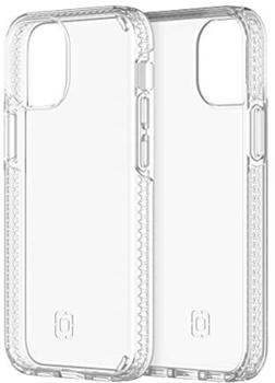 INCIPIO TECHNOLOGIES Incipio Duo Case Hülle kompatibel mit Apple iPhone 13 Mini [36m sturzfest I MagSafe & Qi Wireless Charging kompatibel I Extrem robuste Handyhülle I Stoßabsorbierendes Case I Hybrid] transparent