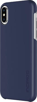 Incipio Schutzhülle Feather Ultra Thin für iPhone X und 10 Handyhülle blau