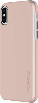 Incipio Schutzhülle Feather Ultra Thin für iPhone X Handyhülle rosegold
