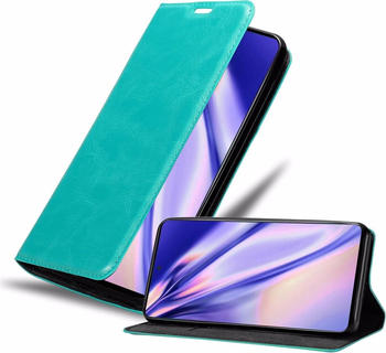 Cadorabo Book Invisible Magnet Cover (Galaxy A52 5G) Türkis