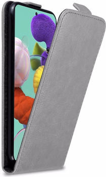 Cadorabo Flip wie Invis Cover (Galaxy A51 Galaxy M40) Grau
