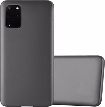 Cadorabo TPU Matt Metallic Cover (Galaxy S20+) Grau