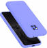 Cadorabo TPU Liquid Silicone Case Cover (Huawei Mate 20 Pro) Violett