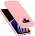 Cadorabo TPU Liquid Silicone Case Cover (Galaxy Note 9) Pink