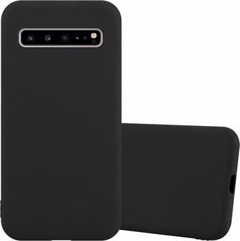 Cadorabo TPU Candy Cover (Galaxy S10 5G) Schwarz