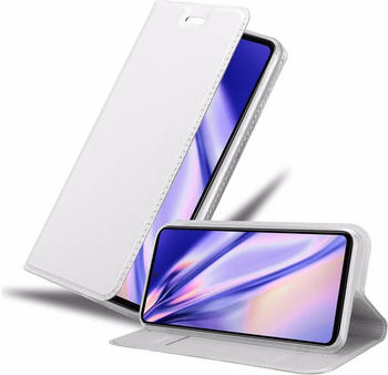 Cadorabo Book Classy Style Cover (Galaxy A72) Silber