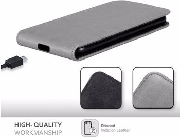 Cadorabo Flip wie Invis Cover (Galaxy S20+) Grau