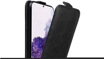 Cadorabo Flip wie Invis Cover (Galaxy S20+) Schwarz
