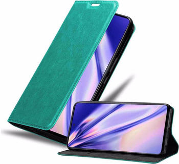 Cadorabo Book Invisible Magnet Cover (Galaxy A51) Türkis