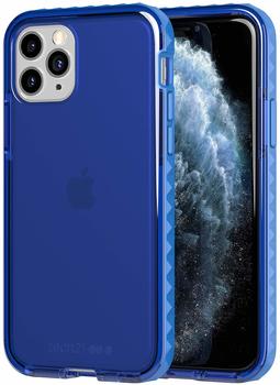 Tech21 UK Tech 21 Evo Rox für Apple iPhone 11 Pro - Bakterienbekämpfende antimikrobielle Handyhülle mit 3,6 m Fallschutz, Maismehlblau