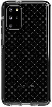 Tech21 UK Tech 21 Evo Check für Samsung Galaxy S20+ (Plus) 5G Handyhülle - Hygienisch saubere keimbekämpfende antimikrobielle Eigenschaften mit 3,6 m Fallschutz, schwarz