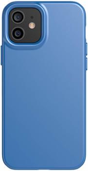Tech 21 Evo Slim Schutzhülle für Apple iPhone 12 und 12 Pro 5G - Keimbekämpfung antimikrobiell mit 2,4 m Fallschutz, klassisch blau (T21-8385)