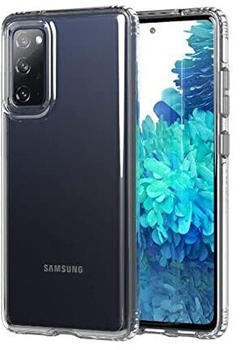 Tech21 UK Tech 21 Evo Clear für Samsung Galaxy S20 FE - Transparente Schutzhülle mit 3, 6 m Multi-Drop Schutz