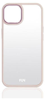 Peter Jäckel 20401 Cover Apple iPhone 14 iphone 13 155 cm (6.1 Zoll) Pink Transparent