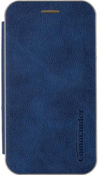 Peter Jäckel CURVE Book Case DELUXE für Samsung S21 FE 5G (19592) Handyhülle (COMMANDER)