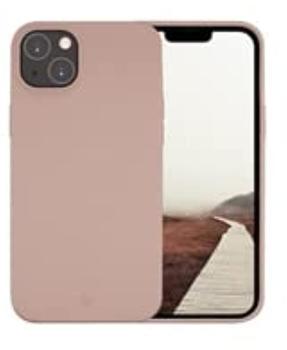 19twenty8 Greenland (iPhone 14 Plus) Smartphone Hülle Grau Pink