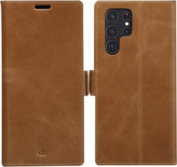 19twenty8 Copenhagen Slim (Galaxy S22 Ultra) Smartphone Hülle Braun