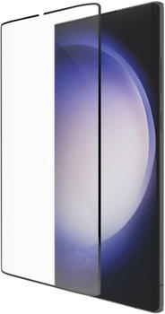 19twenty8 ECO-SHIELD GALAXY S23 ULTRA (Galaxy S23 Ultra) Smartphone Hülle Schwarz Transparent