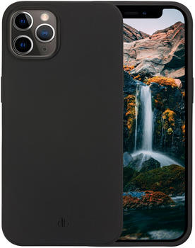 19twenty8 Apple iPhone 13 Pro Max Hülle - Silikon Soft Case/Backcover - Handyhülle Schwarz
