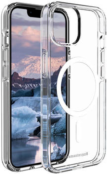 19twenty8 Apple iPhone 14 Hülle MagSafe - Kunststoff Hard Case/Backcover - Handyhülle Transparent - Shockproof/Stoßfest