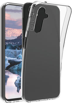 19twenty8 für Samsung Galaxy A34 (5G) Hülle - Silikon Soft Case/Backcover - Handyhülle Transparent