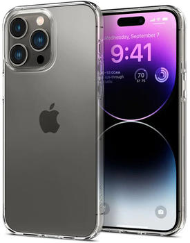Spigen Schutzhülle Liquid Crystal für iPhone 14 Pro Max, Transparent