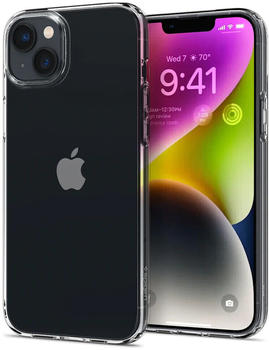 Spigen Schutzhülle Liquid Crystal für iPhone 14, Transparent