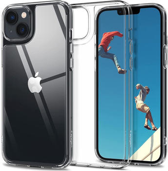 Spigen Schutzhülle Quartz Hybrid für iPhone 14 Plus, Transparent