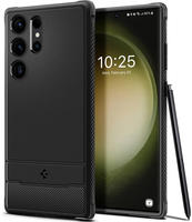 Spigen ACS05613, Spigen Rugged Armor - black - Samsung Galaxy S23 Ultra
