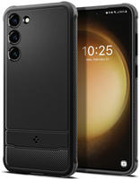 Spigen ACS05711, Spigen Rugged Armor - black - Samsung Galaxy S23