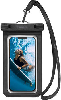 Spigen Wasserdichte Schutzhülle A601 Waterproof 1-Pack, Schwarz/Schwarz